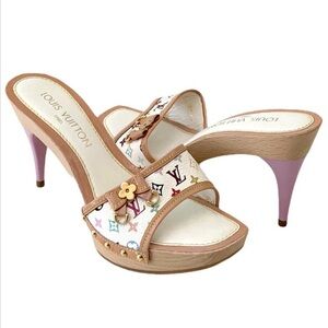 ♥️Louis Vuitton Murakami Heels (RARE)⭐️